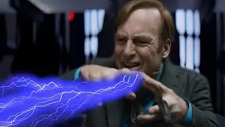 Saul Goodman can actually shoot lightning bolts from his fingertips