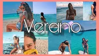 COMO EDITAR FOTOS PARA VERANO/ Any Barajas