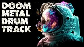 Doom Metal / Stoner Rock Drum Track 120 bpm