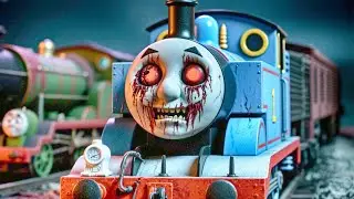 😲 Thomas.EXE, Cursed Thomas, Evil Thomas the Train,  Scary Thomas The Train, Thomas Train Horror