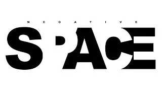 Negative Space Logo Text | Adobe Photoshop Tutorial For Beginners 2022
