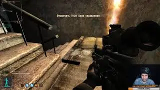 S.T.A.K.E.R. Тень чернобыля - лаборатория и бункер