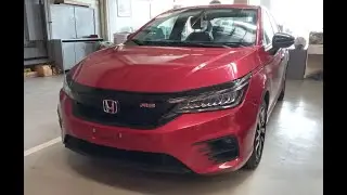 Honda City RS 1.5 CVT 2021 First Impression