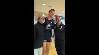 Carlton FC Training at Trinity College