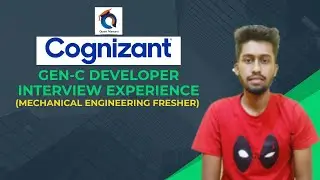Cognizant GenC Interview Experience 2021 | 28 Nov 2020 | Mechanical Branch #cognizantinterview #genC