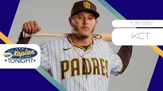 Kaplan and Crew Tonight: What did Manny Machado say about the Padres?