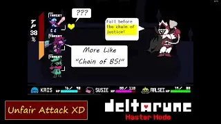 "FaLl BeFoRe ThE cHaIn Of JuStIcE!!!" - [DT Master Mode]