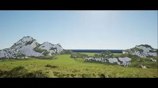 Unreal Engine 5 Create Landscape Avoiding  Texture Repetition and Tiling.