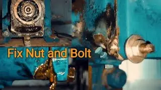 Fix Nut and  Bolt 🔩