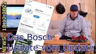 NEWS - Das Update vom Update beim Bosch Smarten System // Erkältungswelle