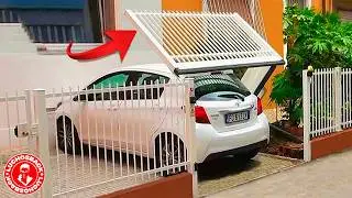 Nadie Creía En Esta Casa, Hasta Que Vieron La Puerta – Puertas Ocultas e Ingeniosas