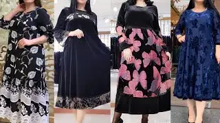 To`la ayollar uchun kuz-qish mavsumiga liboslar fasonlari