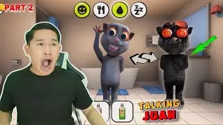 PLAYING TALKING JUAN AT 3 AM GONE WRONG!! (scary) | Stephen