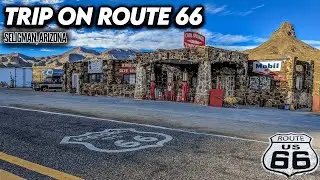 LA ROUTE 66 I SELIGMAN, ARIZONA   4K