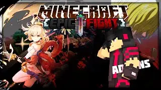 Minecraft: Epic Fight Addons -  SAO, GENSHIN, ONE PIECE, AND MORE
