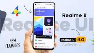 Realme 8 realme UI 4.0 New Update F.01 | realme 8 F.01 Full Review | Features & UI Changes