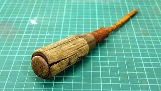 Screwdriver Restoration with Amazing Result | De Useful Hand