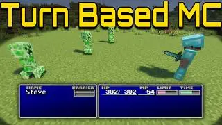 Turning Minecraft into a Turn Based RPG