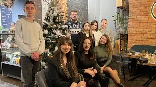 Рождественская встреча на английском языке в ОЦ "Нью-Тон"