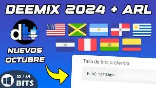 DEEMIX 2024 + ARL | Nuevos ARL OCTUBRE 2024 (Actualizados)