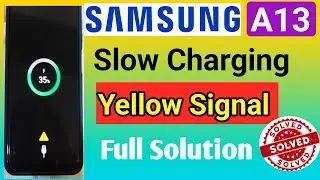 Samsung A13 Charging Problem। Samsung A13 Charging Connected Device Via USB। Sandeep Technical Guru।
