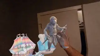 Tri3D VR/AR Object Generation for Quest