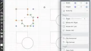 TouchDraw Basics: Boolean Shape Operations