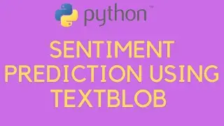 How to Use TextBlob in Flask Python? | Text Sentiment | (machine learning flask web app in python)
