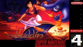Disney's Aladdin - Level 4 (SNES Walkthrough)