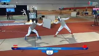 Кубок России 2021, РЖЛ, Т32 Мамедова - Бирюкова