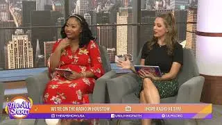 Aric B. Daytime Interview on the AM Show (Brooklyn, NY)