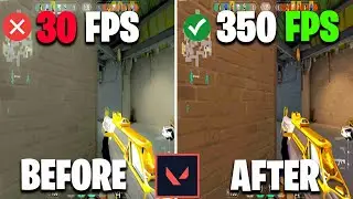 How to BOOST FPS in VALORANT! (Complete Optimization Guide) ✅*NEW UPDATE*