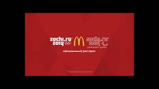 Музыка из рекламы  Макдоналдс Мы   одна семья  Мы делаем игры вместе 2014