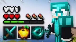Solitude [16x] qBedwars 10K by Materox | MCPE PvP TEXTURE PACK 1.21+