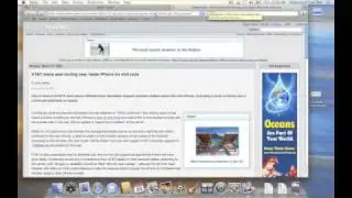 Safari 4 Beta Part 1