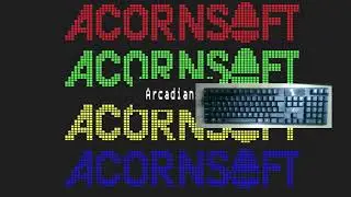 BBC model B emulation on PI RISC OS direct