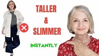 10 Ways To Look Taller & Slimmer When You Are Petite