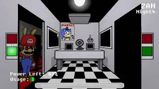 Toasty Five Nights at Sonic's - Night 3, Night 4, and Night 5 Complete Gameplay (HD) [1080p60FPS]