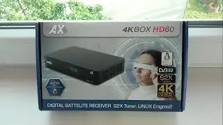 Обзор ресивера OPTICUM AX 4K BOX HD 60