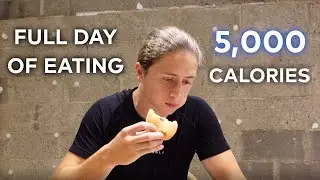 What I Eat In A Day To Build Muscle - 5,000 CALORIES