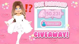 [CLOSED] *50K* DIAMOND GIVEAWAY! | Royale High