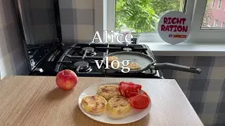VLOG: Рацион на 1500 кк / Центральный рынок / Обед в кафе / РЕЦЕПТ с кимчи