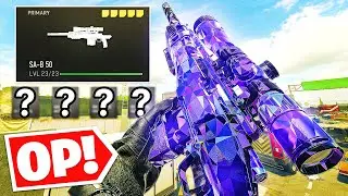 the MOST BROKEN SA-B 50 CLASS SETUP in Modern Warfare 2..