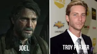 *leaked*The Last Of Us Part 2-cast and voice actors*leaked*
