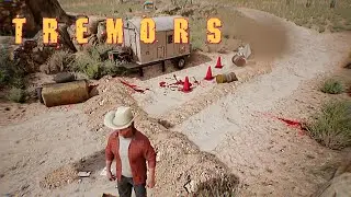 TREMORS Project - Gameplay Showcase 2 (Unreal Engine)