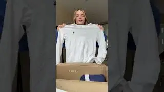 РАСПАКОВКА БРЕНДОВЫХ ВЕЩЕЙ 🙈 #секондхенд #винтажнаяодежда #распаковка