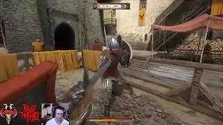 Bounties on my head! Kingdom Come: Deliverance Stream