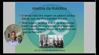 Aula 01 - Introdução a robótica com Arduíno: Introdução