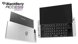 BlackBerry ACCESS 2021 - Sidekick Smartphone is Back! Concept
