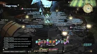 Final Fantasy XIV 5.0 Shadowbringers Blue Mage quests and log/dungeons